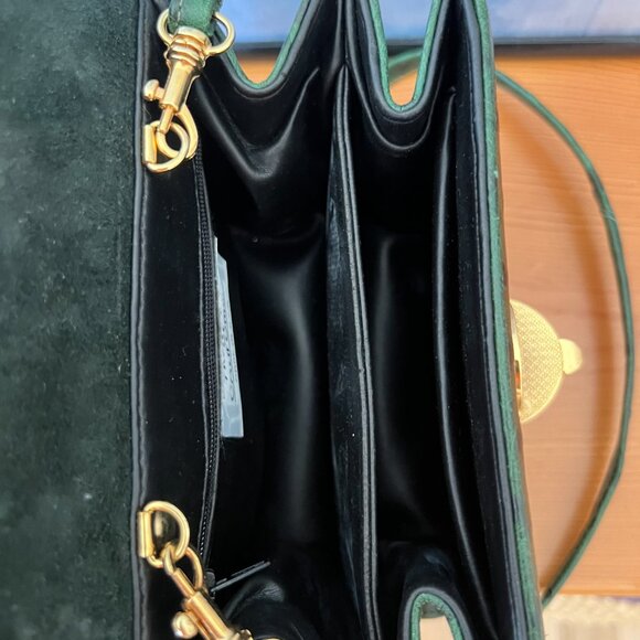 Vintage Frenchy of California Ostrich Top Handle Bag - Picture 5 of 5